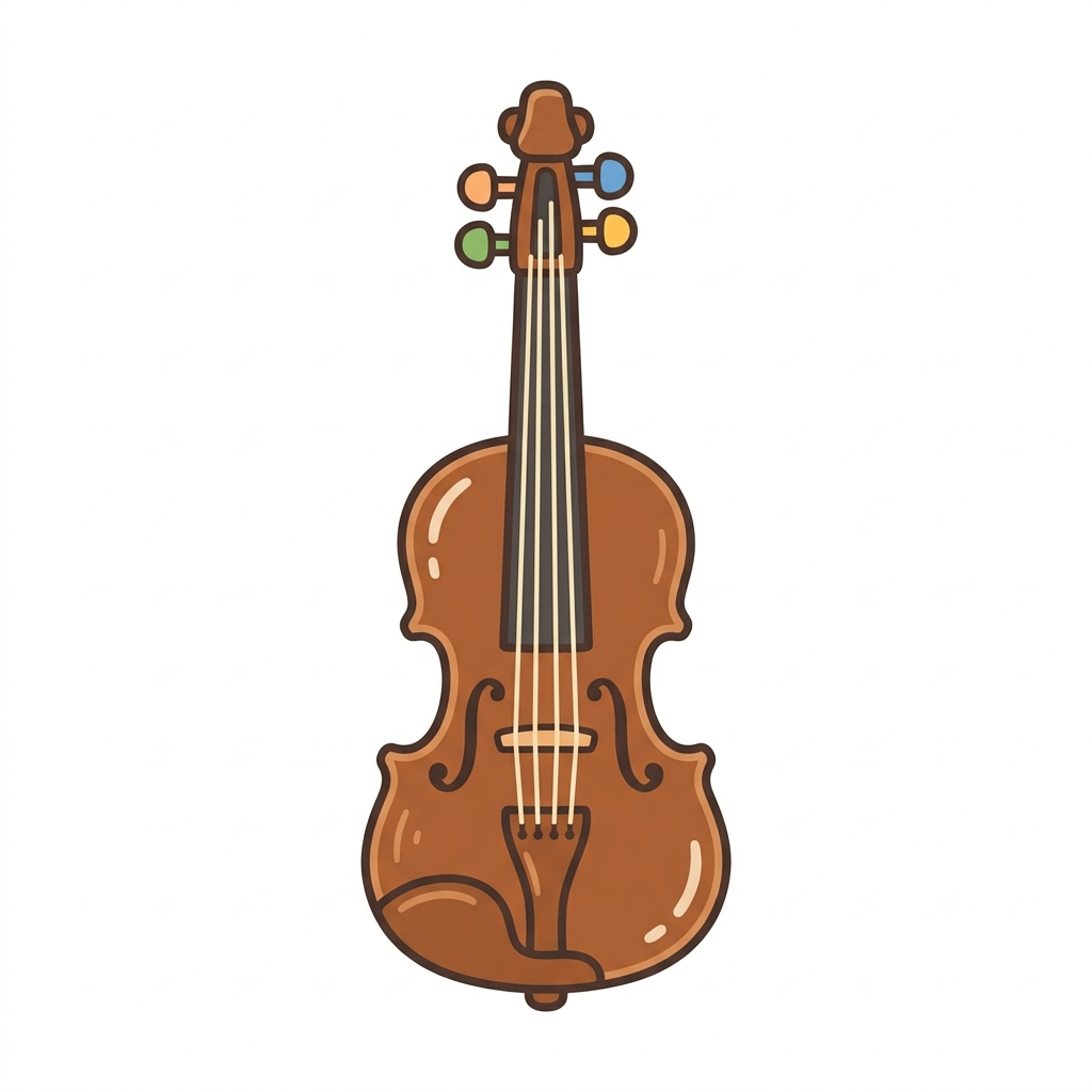 violin